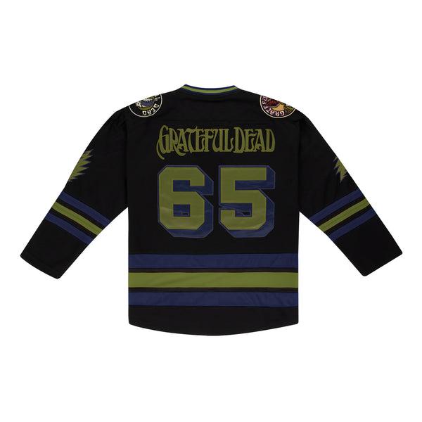 Grateful Dead Dave's Picks x LHD Hockey Jersey 'Baltimore Civic Center'