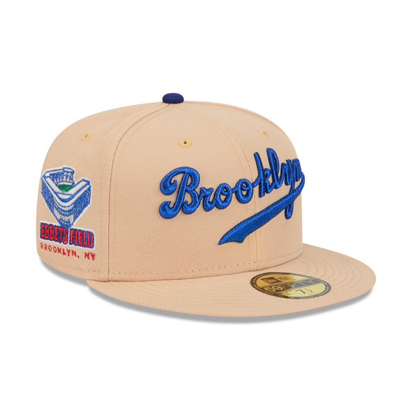 Brooklyn Dodgers MLB Box Seats 59FIFTY