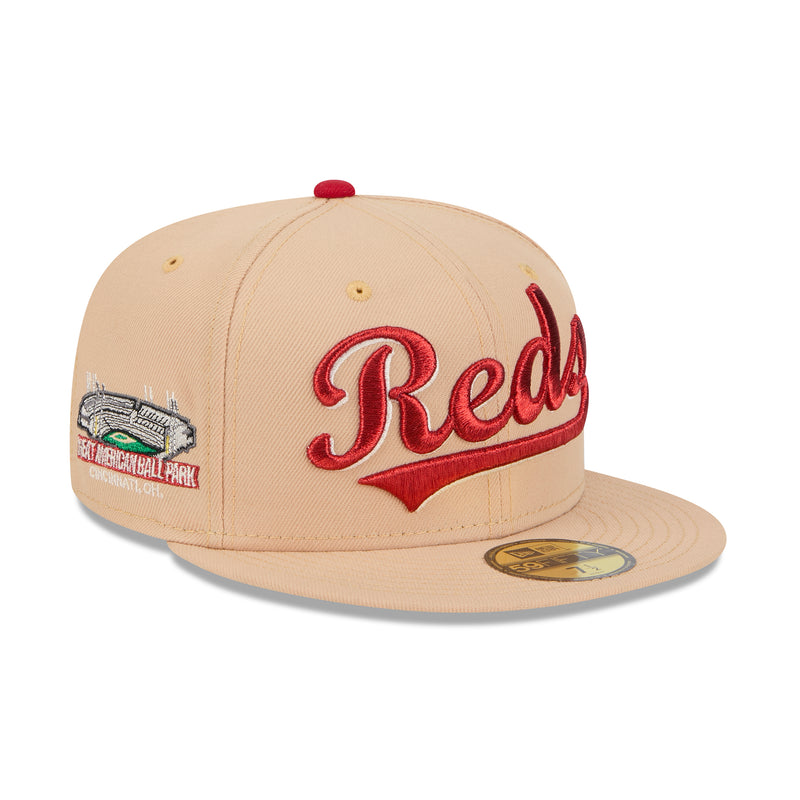 Cincinnati Reds MLB Box Seats 59FIFTY