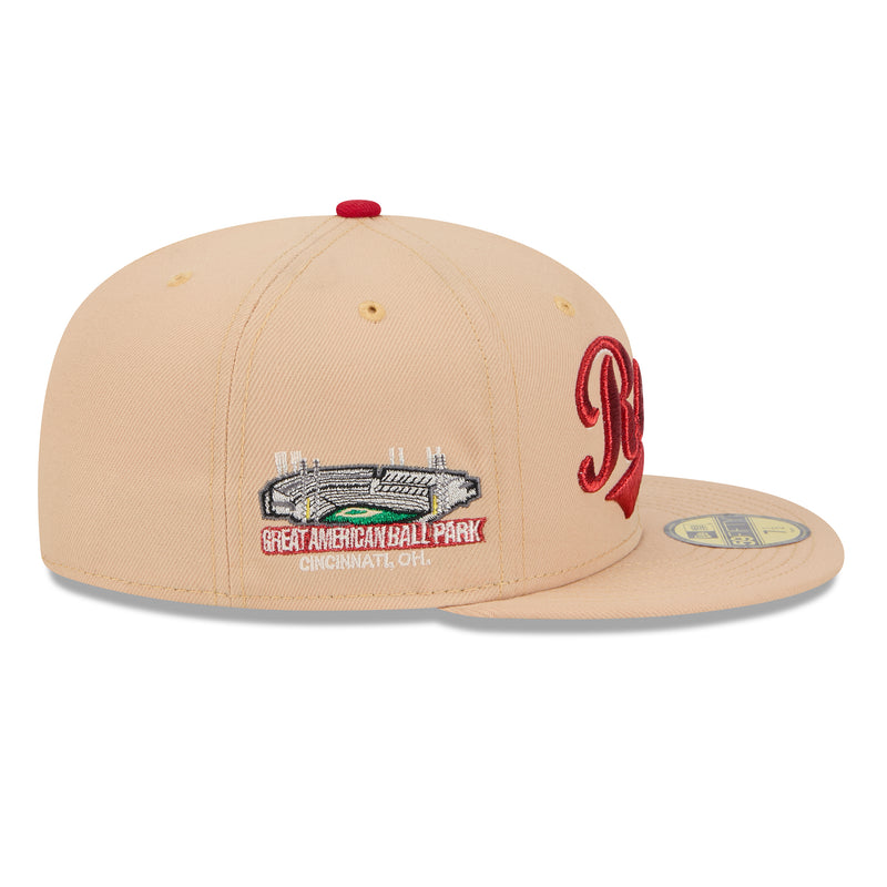 Cincinnati Reds MLB Box Seats 59FIFTY