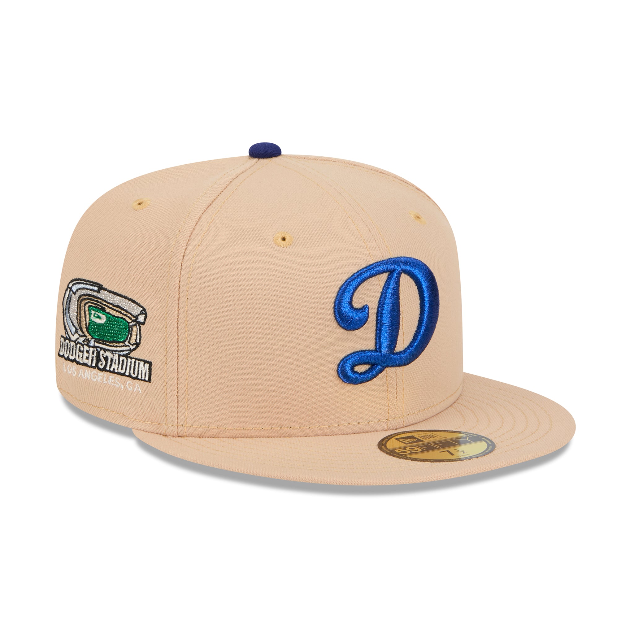 Los Angeles Dodgers MLB Box Seats 59FIFTY