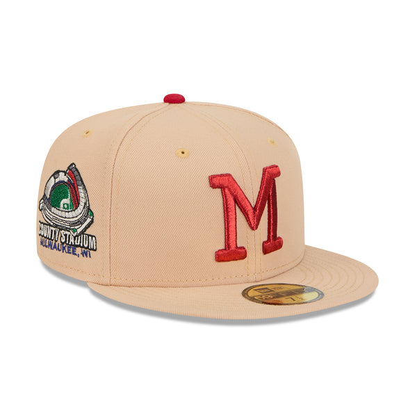 Milwaukee Braves MLB Box Seats 59FIFTY