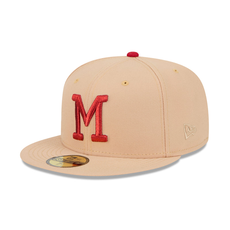 Milwaukee Braves MLB Box Seats 59FIFTY