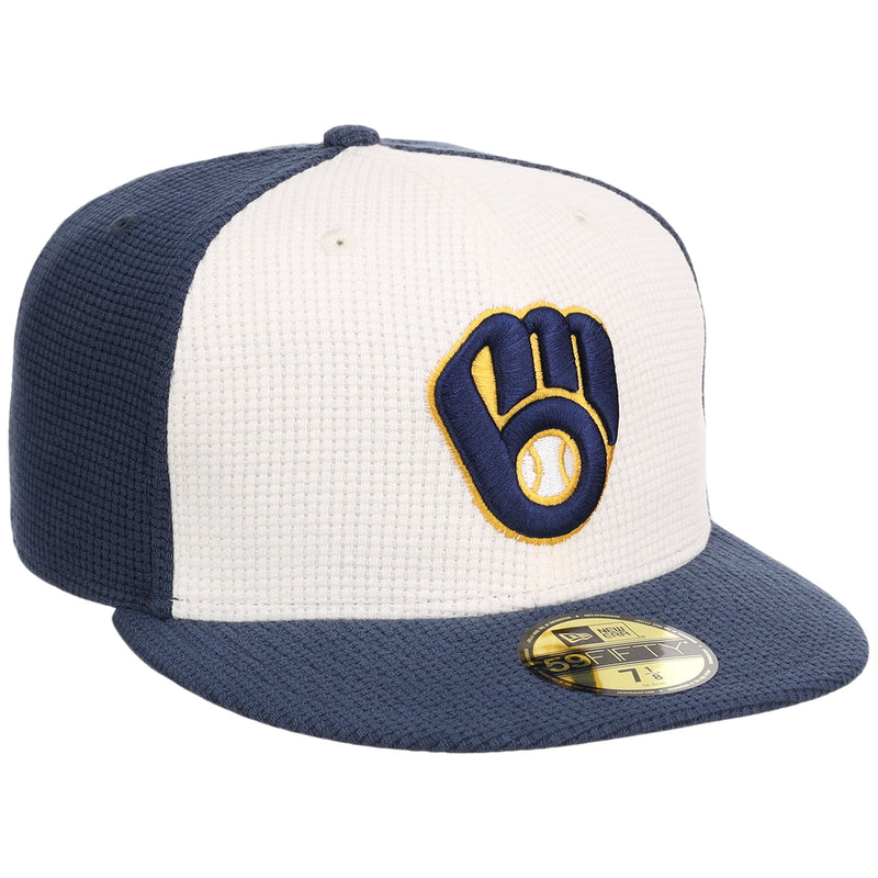 Milwaukee Brewers MLB Thermal Front 59FIFTY