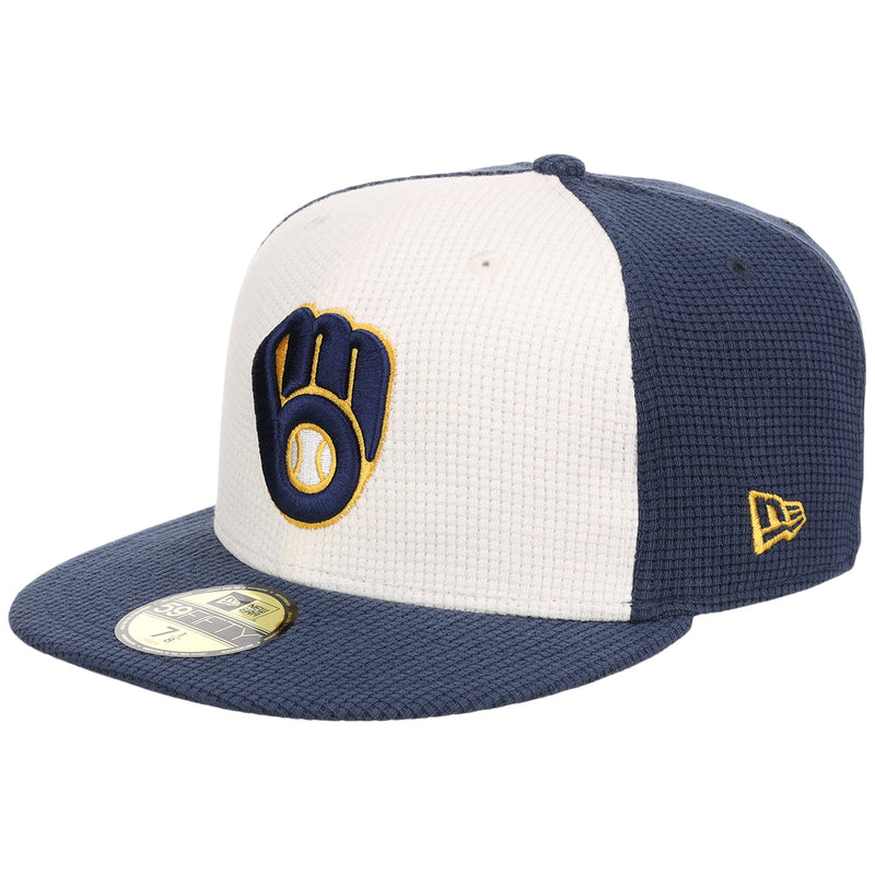 Milwaukee Brewers MLB Thermal Front 59FIFTY