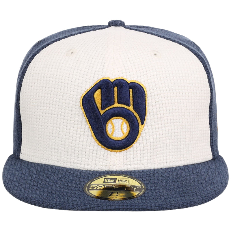 Milwaukee Brewers MLB Thermal Front 59FIFTY