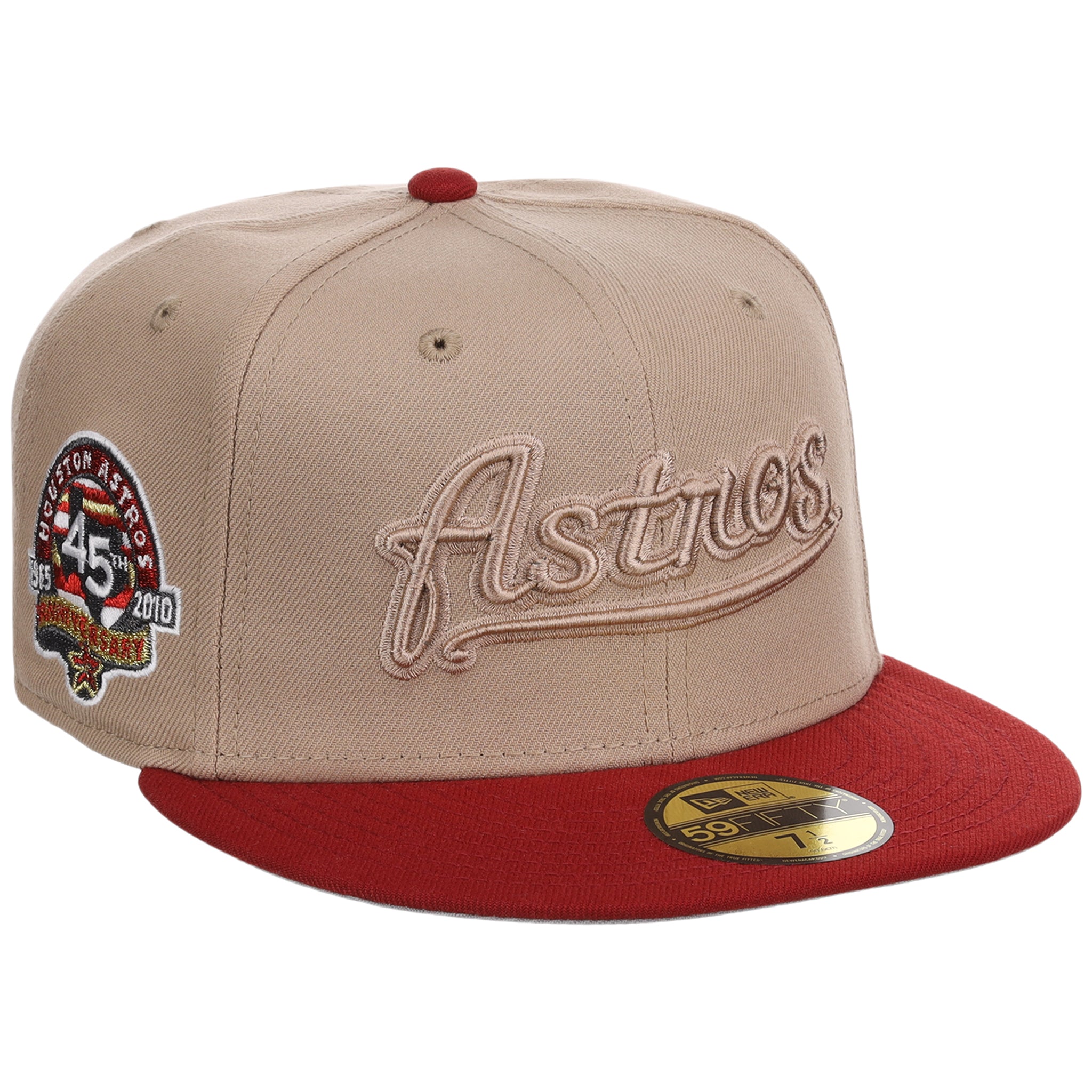 Houston Astros MLB Front Fusion 59FIFTY