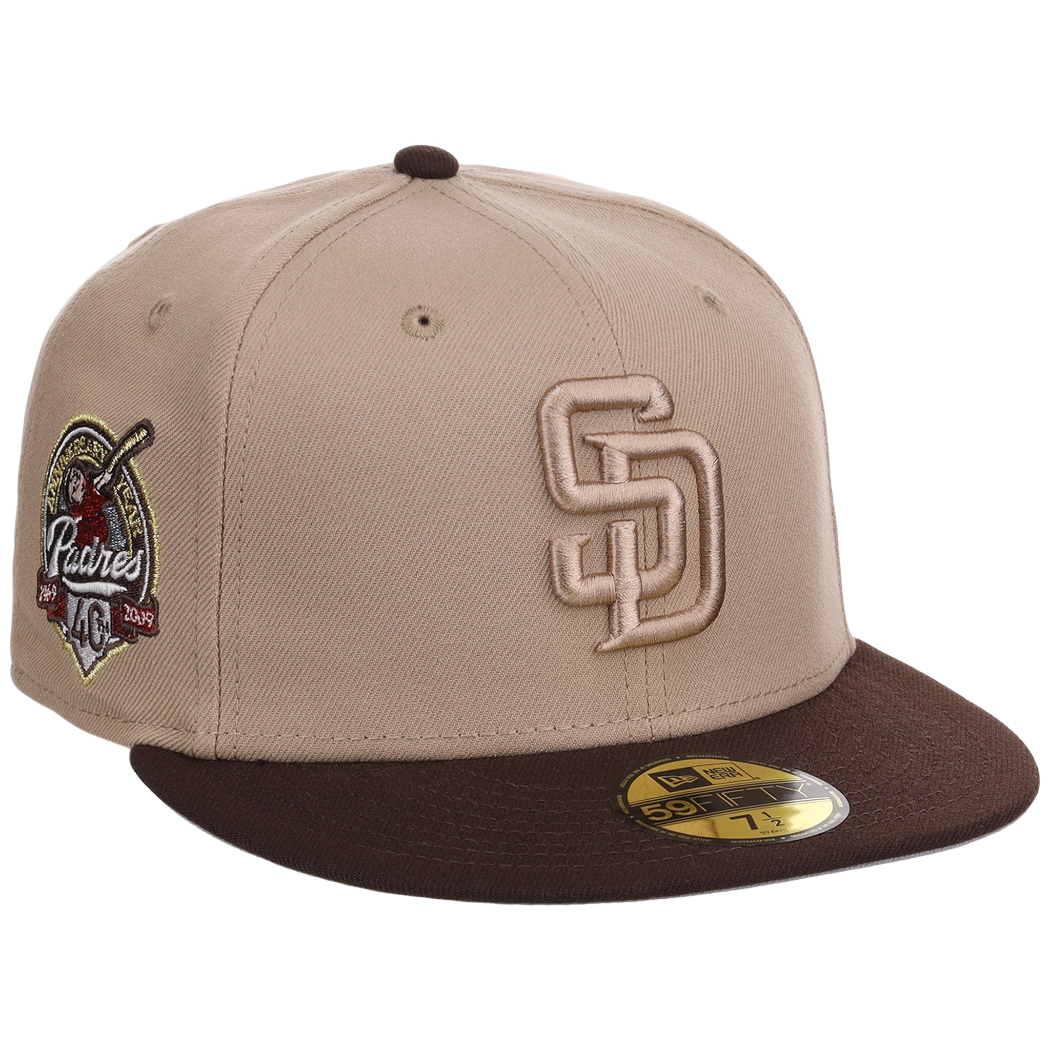 San Diego Padres MLB Front Fusion 59FIFTY