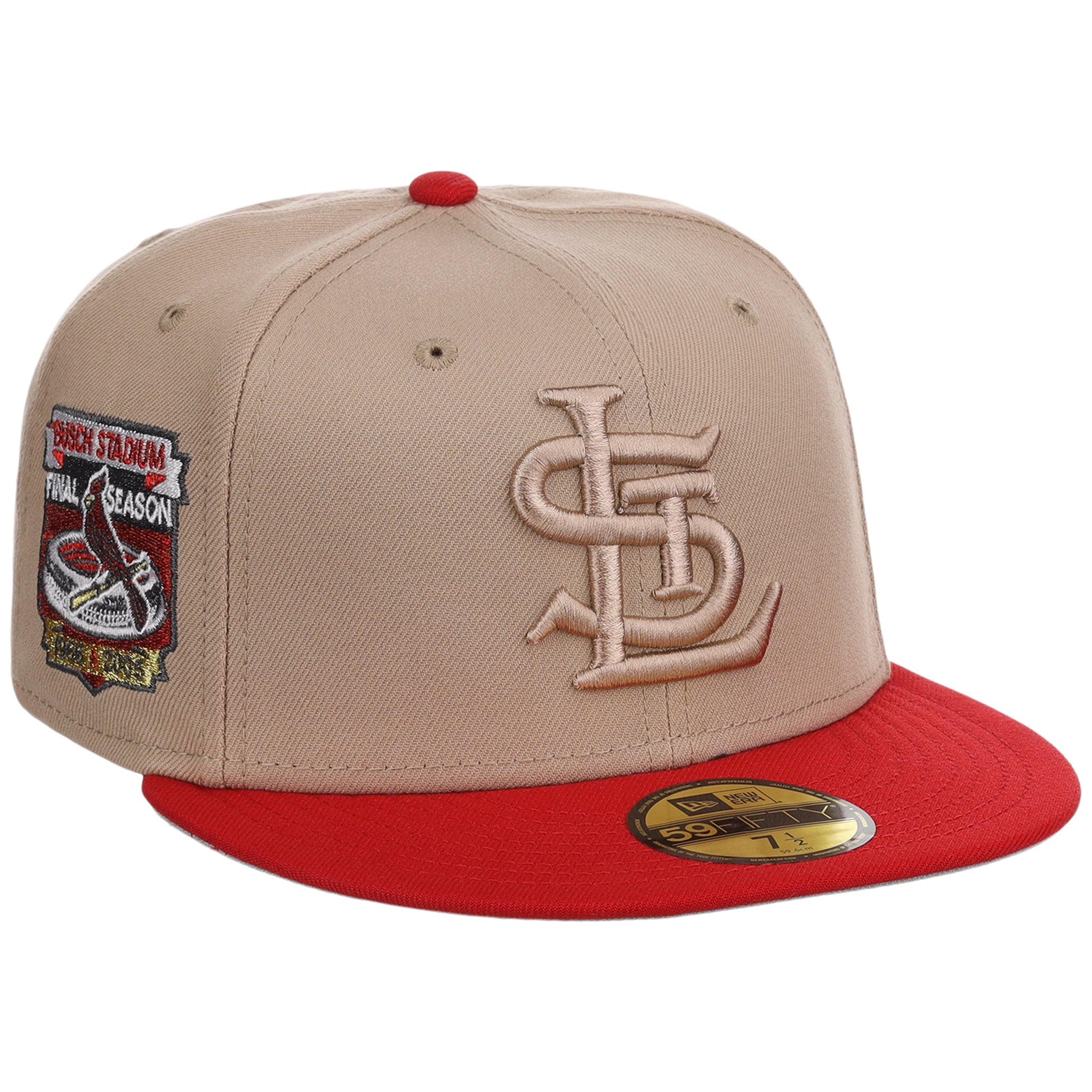 St. Louis Cardinals MLB Front Fusion 59FIFTY