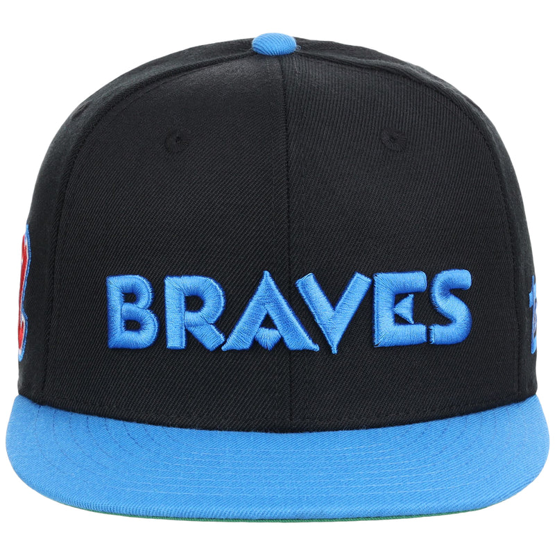 Atlanta Braves MLB Topps 2.0 FITTED COOP