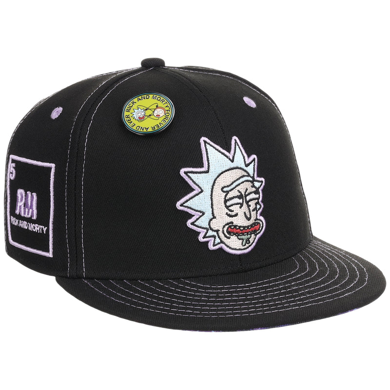 Rick and Morty Fitted 'Rick Sanchez'