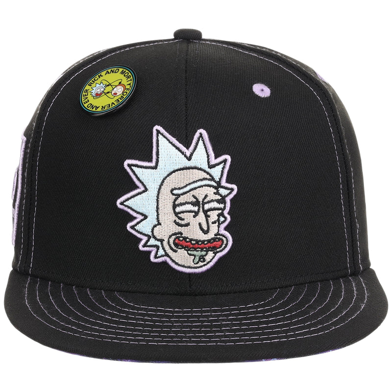 Rick and Morty Fitted 'Rick Sanchez'