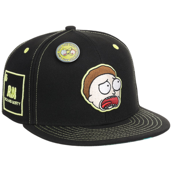 Rick and Morty Fitted 'Morty Smith'