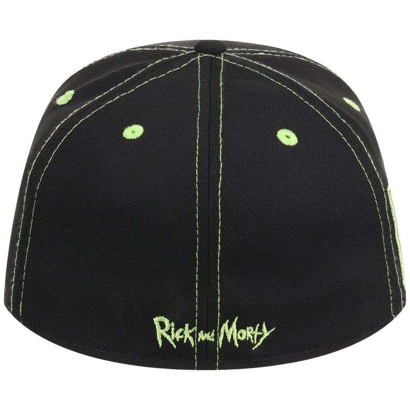 Rick and Morty Fitted 'Pickle Rick'