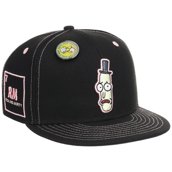 Rick and Morty Fitted 'Mr. Poopybutthole'