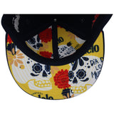 Modelo Dia De Los Muertos Fitted 'Double Sugar Skull'