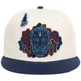 Modelo Dia De Los Muertos Fitted 'Flowers'