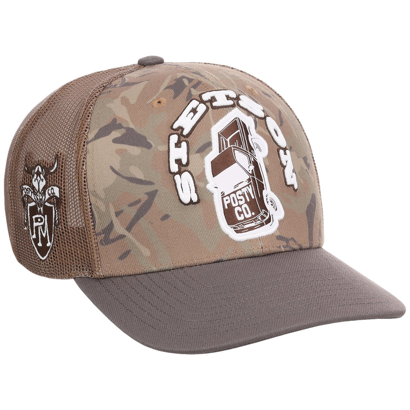 Post Malone Stetson Desert Camo Trucker