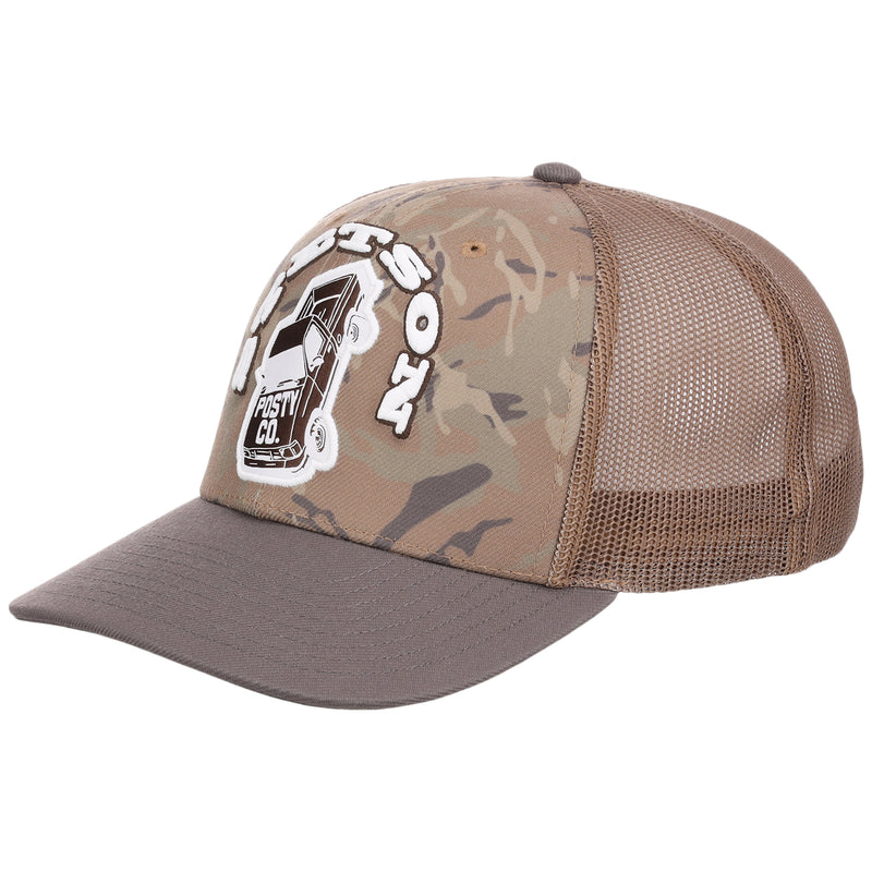 Post Malone Stetson Desert Camo Trucker