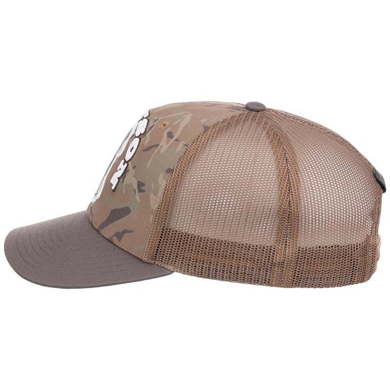 Post Malone Stetson Desert Camo Trucker