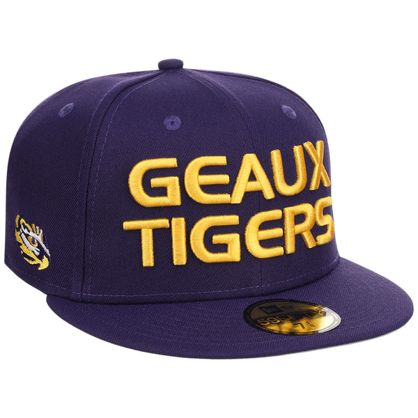 LSU Tigers NCAA College Crowns 2.0 59FIFTY