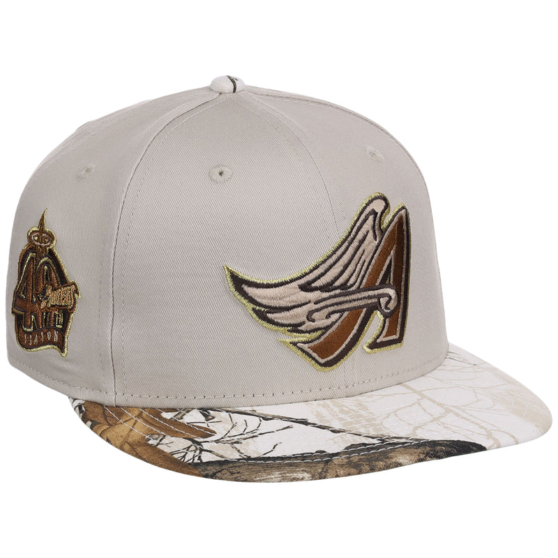 Anaheim Angels MLB Arctic RealTree 59FIFTY