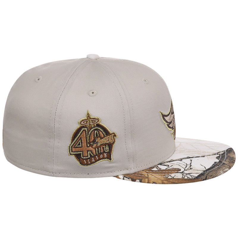 Anaheim Angels MLB Arctic RealTree 59FIFTY