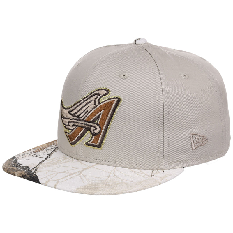 Anaheim Angels MLB Arctic RealTree 59FIFTY