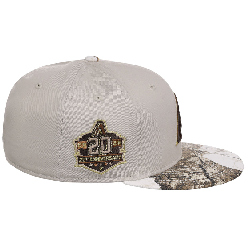 Arizona Diamondbacks MLB Arctic RealTree 59FIFTY