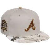 Atlanta Braves MLB Arctic RealTree 59FIFTY