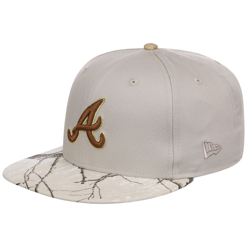 Atlanta Braves MLB Arctic RealTree 59FIFTY