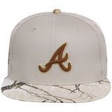 Atlanta Braves MLB Arctic RealTree 59FIFTY