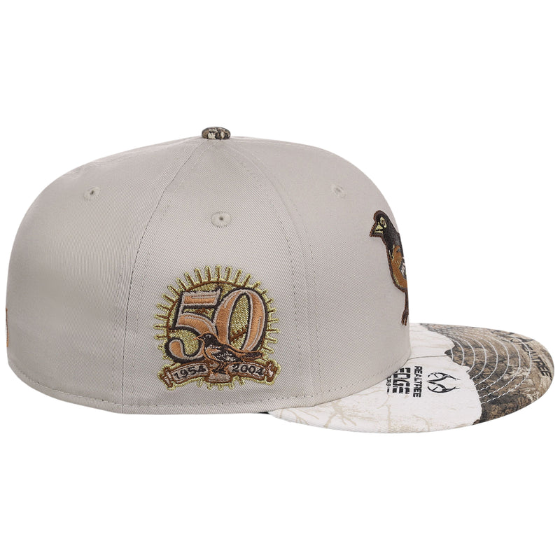 Baltimore Orioles MLB Arctic RealTree 59FIFTY