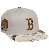 Boston Red Sox MLB Arctic RealTree 59FIFTY