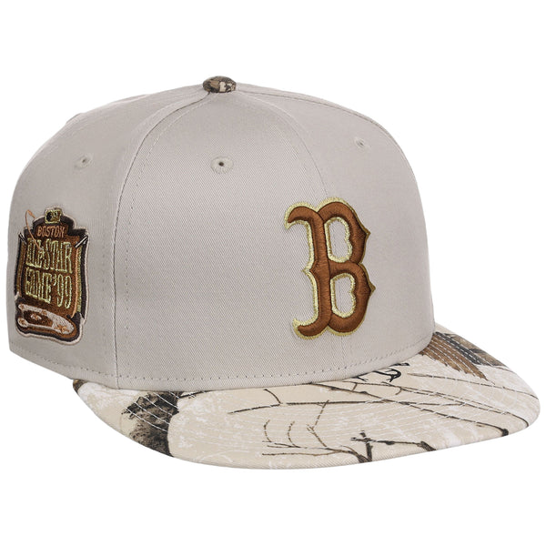 Boston Red Sox MLB Arctic RealTree 59FIFTY