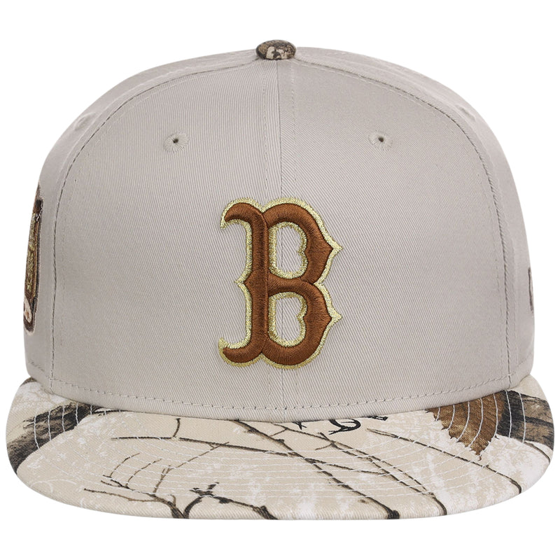 Boston Red Sox MLB Arctic RealTree 59FIFTY