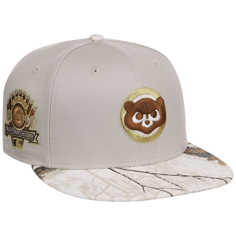 Chicago Cubs MLB Arctic RealTree 59FIFTY