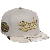 Cincinnati Reds MLB Arctic RealTree 59FIFTY