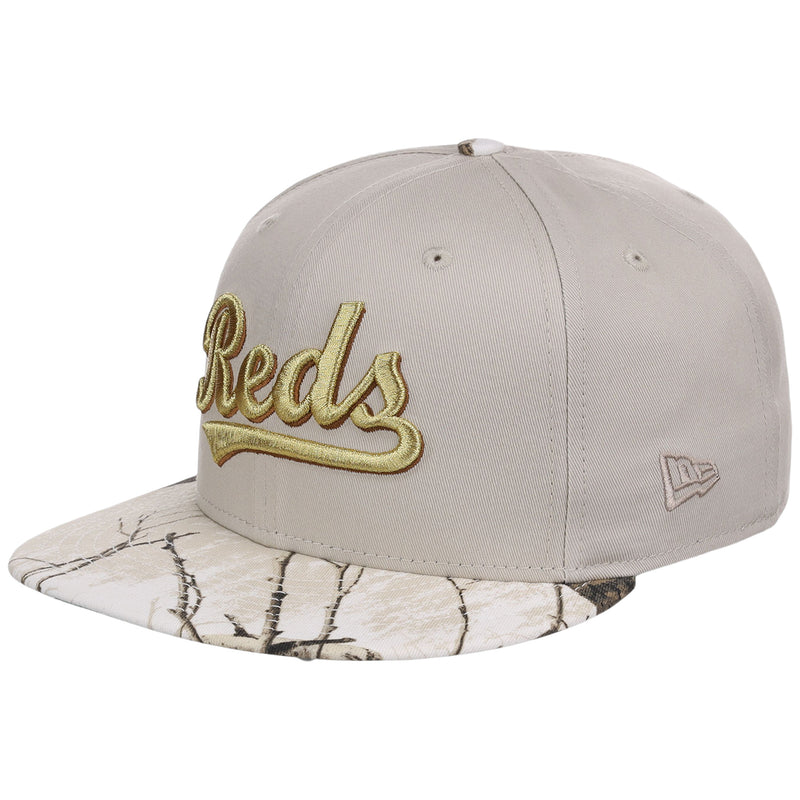 Cincinnati Reds MLB Arctic RealTree 59FIFTY