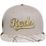 Cincinnati Reds MLB Arctic RealTree 59FIFTY