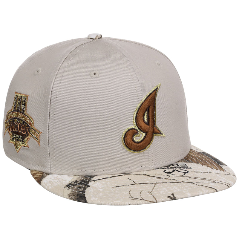 Cleveland Indians MLB Arctic RealTree 59FIFTY