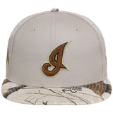 Cleveland Indians MLB Arctic RealTree 59FIFTY