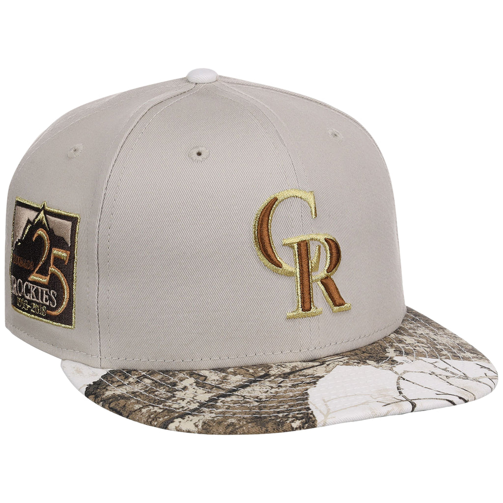 Colorado Rockies MLB Arctic RealTree 59FIFTY LidsHatDrop