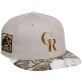 Colorado Rockies MLB Arctic RealTree 59FIFTY