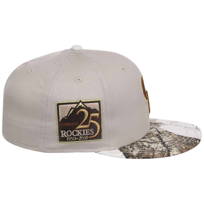 Colorado Rockies MLB Arctic RealTree 59FIFTY