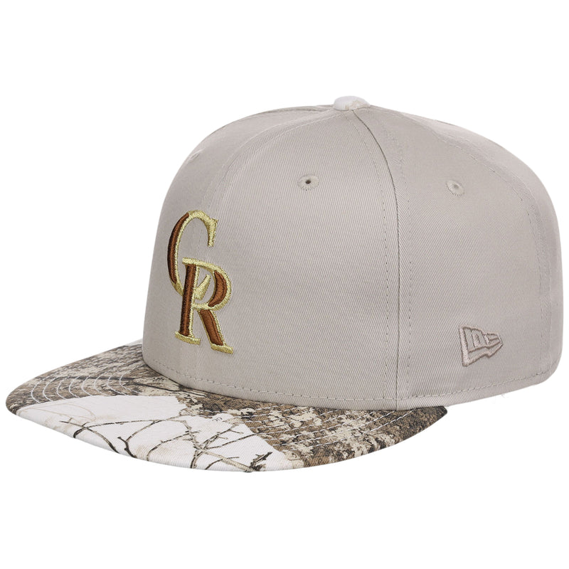 Colorado Rockies MLB Arctic RealTree 59FIFTY