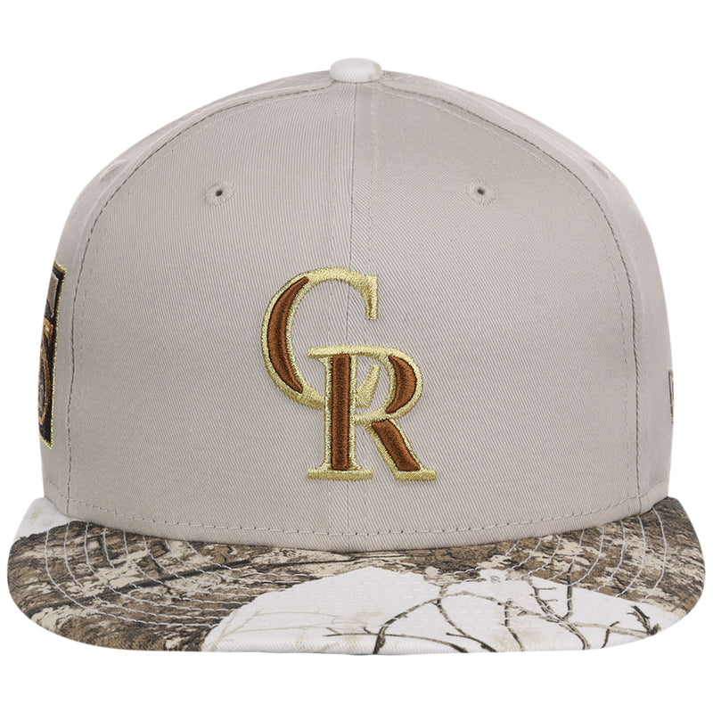 Colorado Rockies MLB Arctic RealTree 59FIFTY