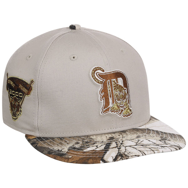 Detroit Tigers MLB Arctic RealTree 59FIFTY