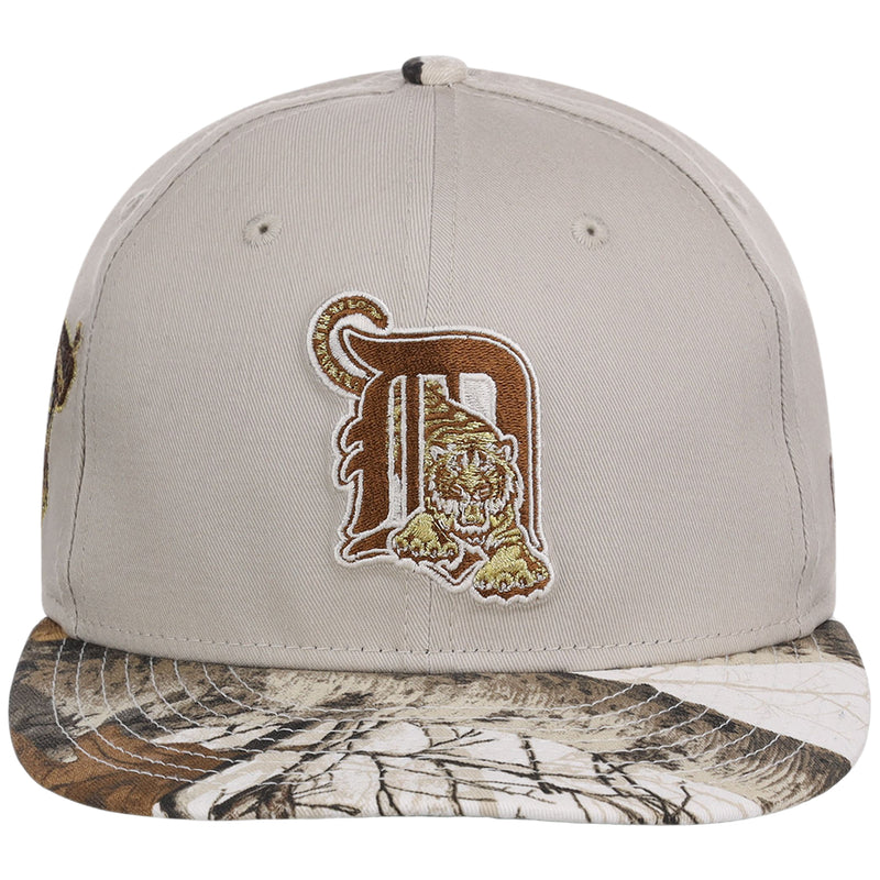 Detroit Tigers MLB Arctic RealTree 59FIFTY