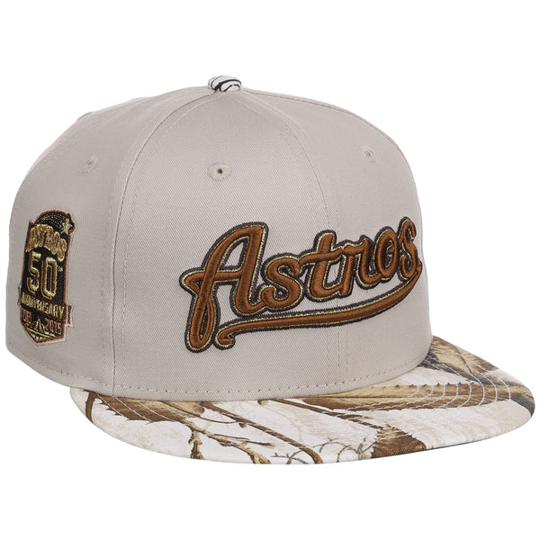 Houston Astros MLB Arctic RealTree 59FIFTY